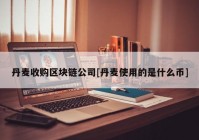 丹麦收购区块链公司[丹麦使用的是什么币]